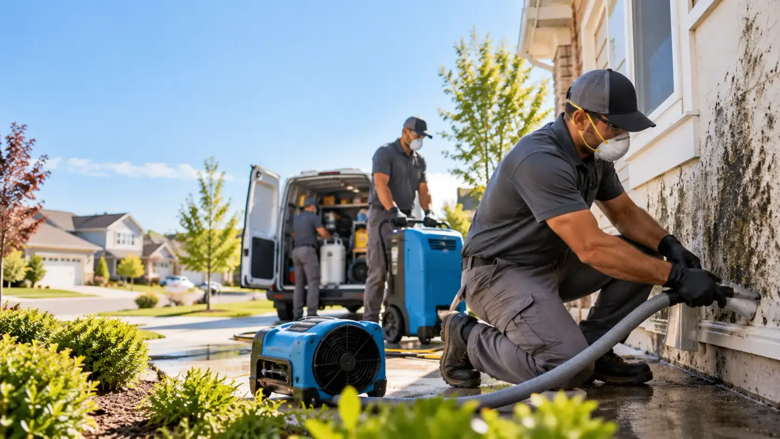 Mold Remediation in Ray, MI